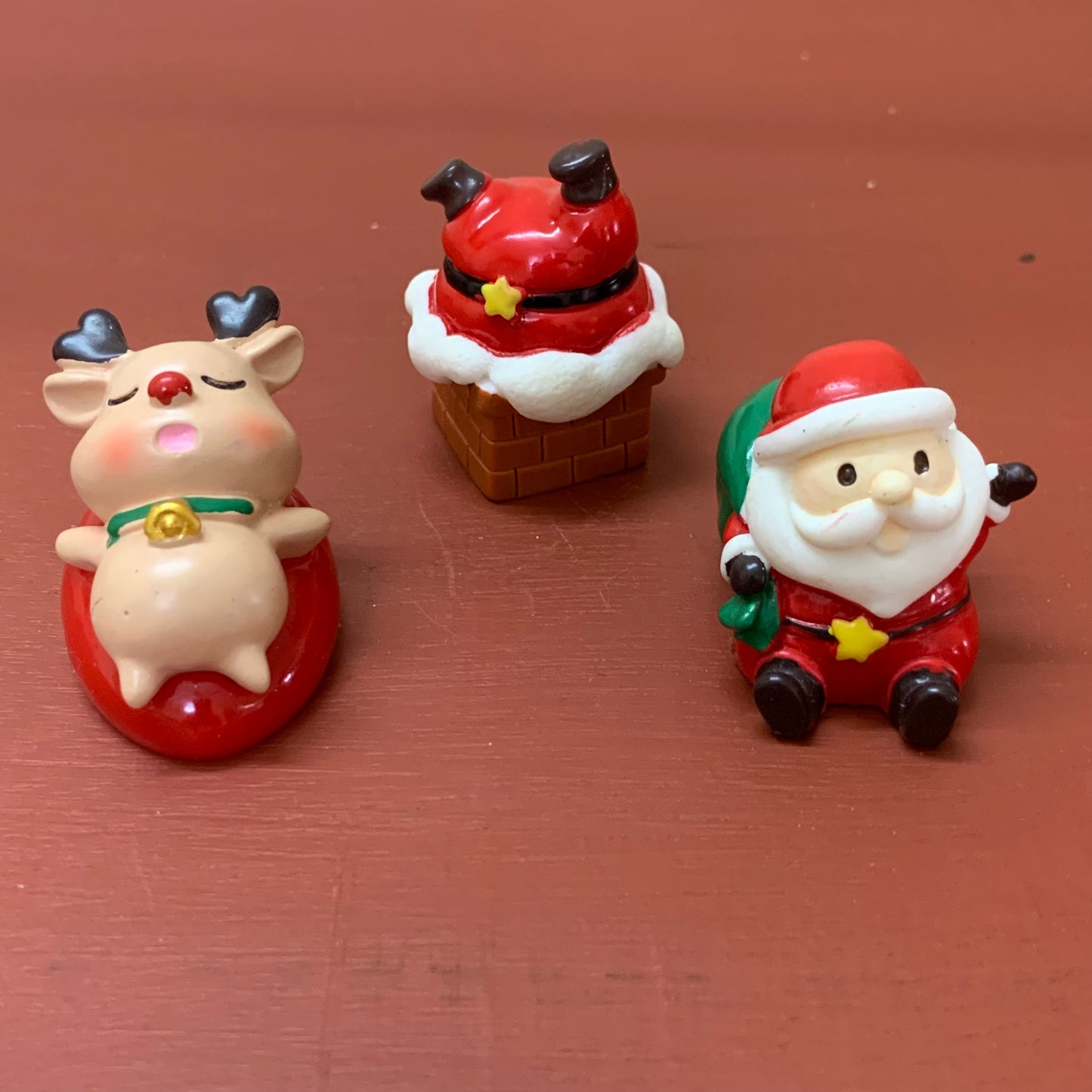 Christmas Decor set of 3  - CM7-C
