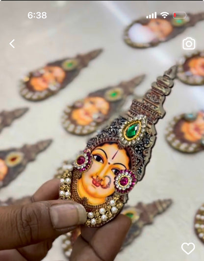 Decorative Durga face- KA1