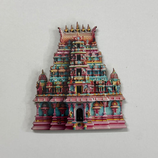 Fridge Magnet - Temple - FM112