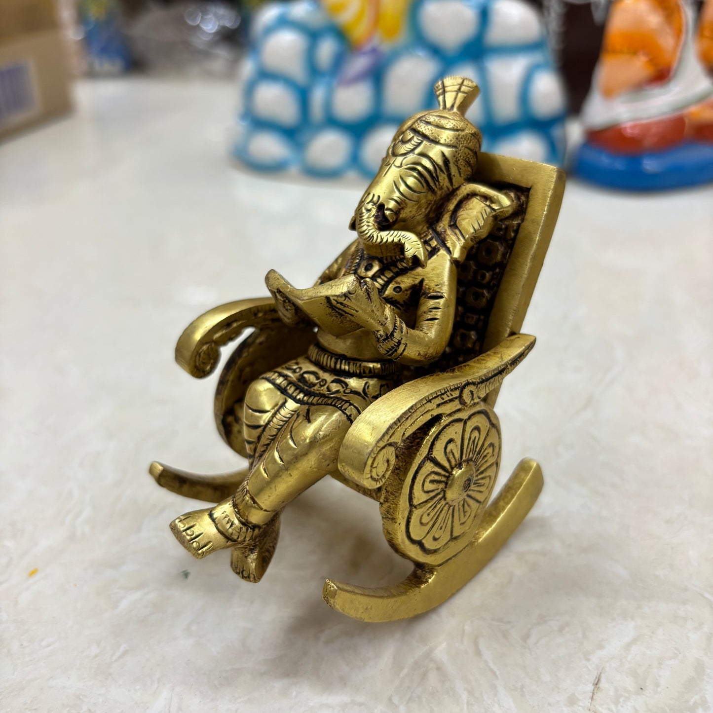 Chair Ganesha - RJ19-c