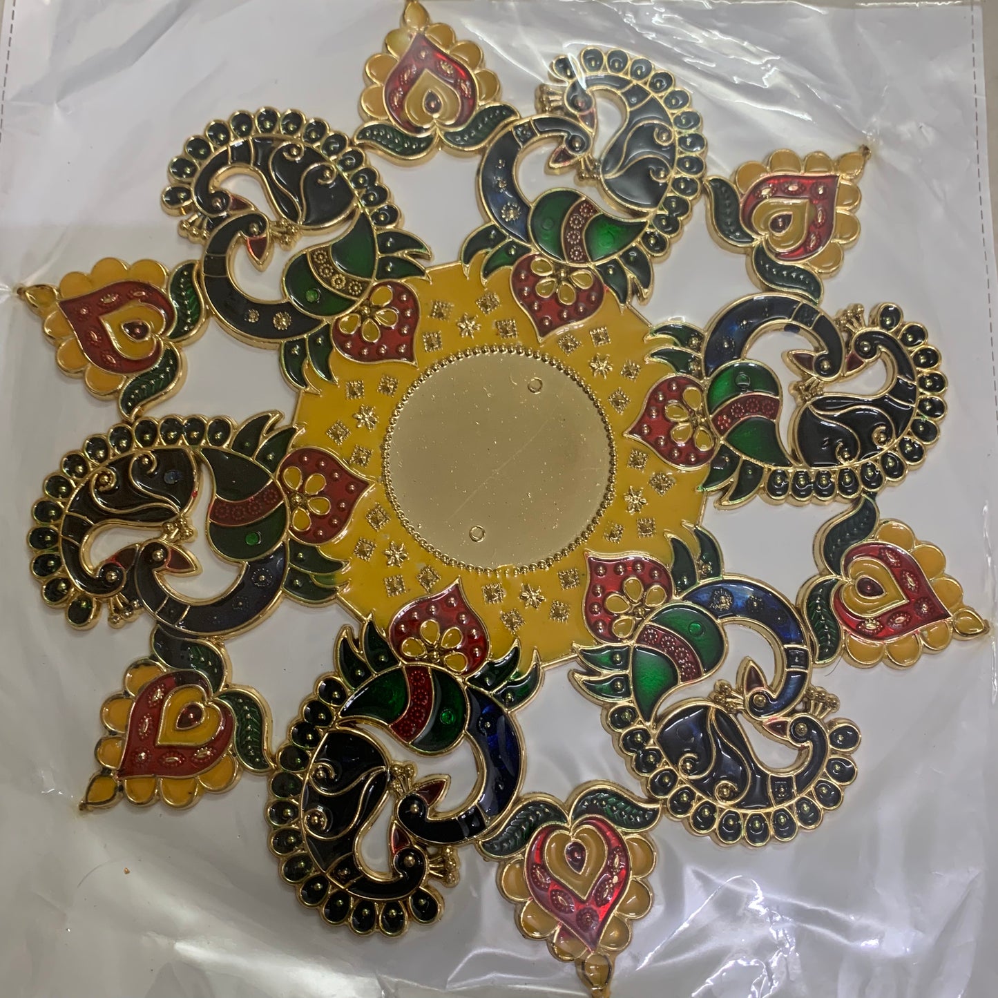 Rangoli kolam - KS7