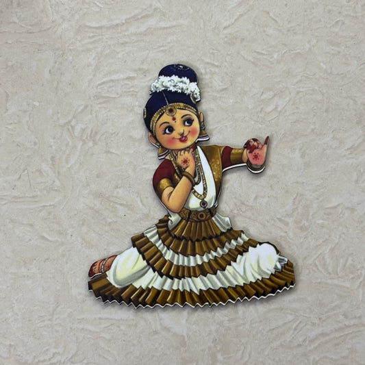Fridge Magnet - Bharathanatiyam - FM302