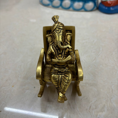 Chair Ganesha - RJ19-c
