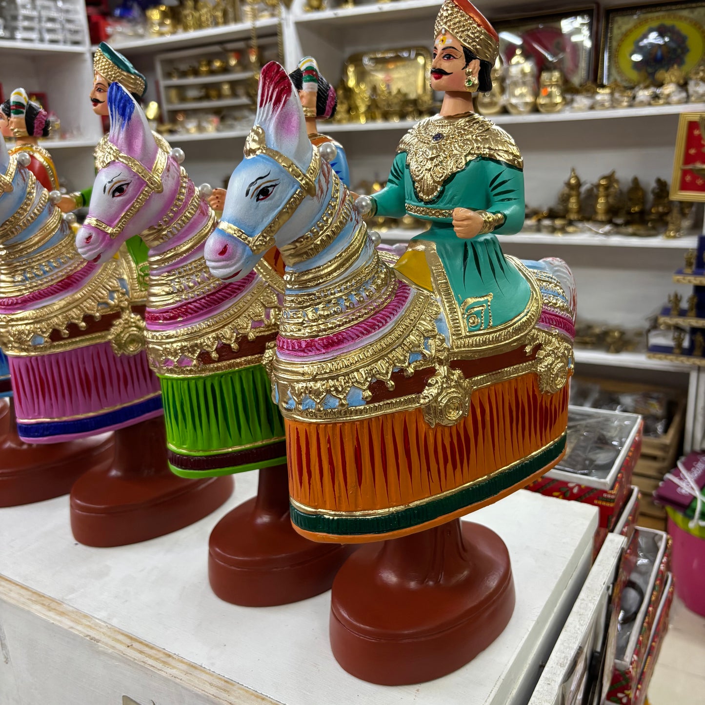 Thanjavur Dancing Doll  | Poikkal Kuthirai Attam- TDPK3