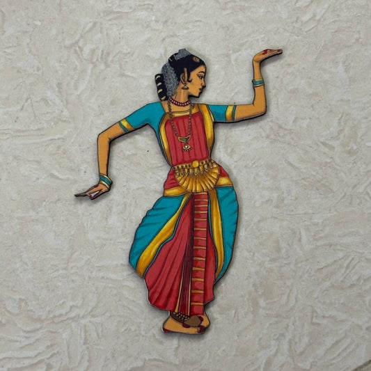 Fridge Magnet - Bharathanatiyam - FM303