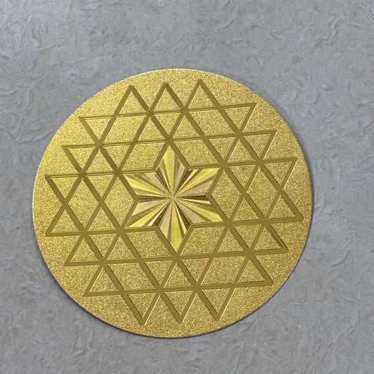 Aishwarya Kolam Sticker - AK1