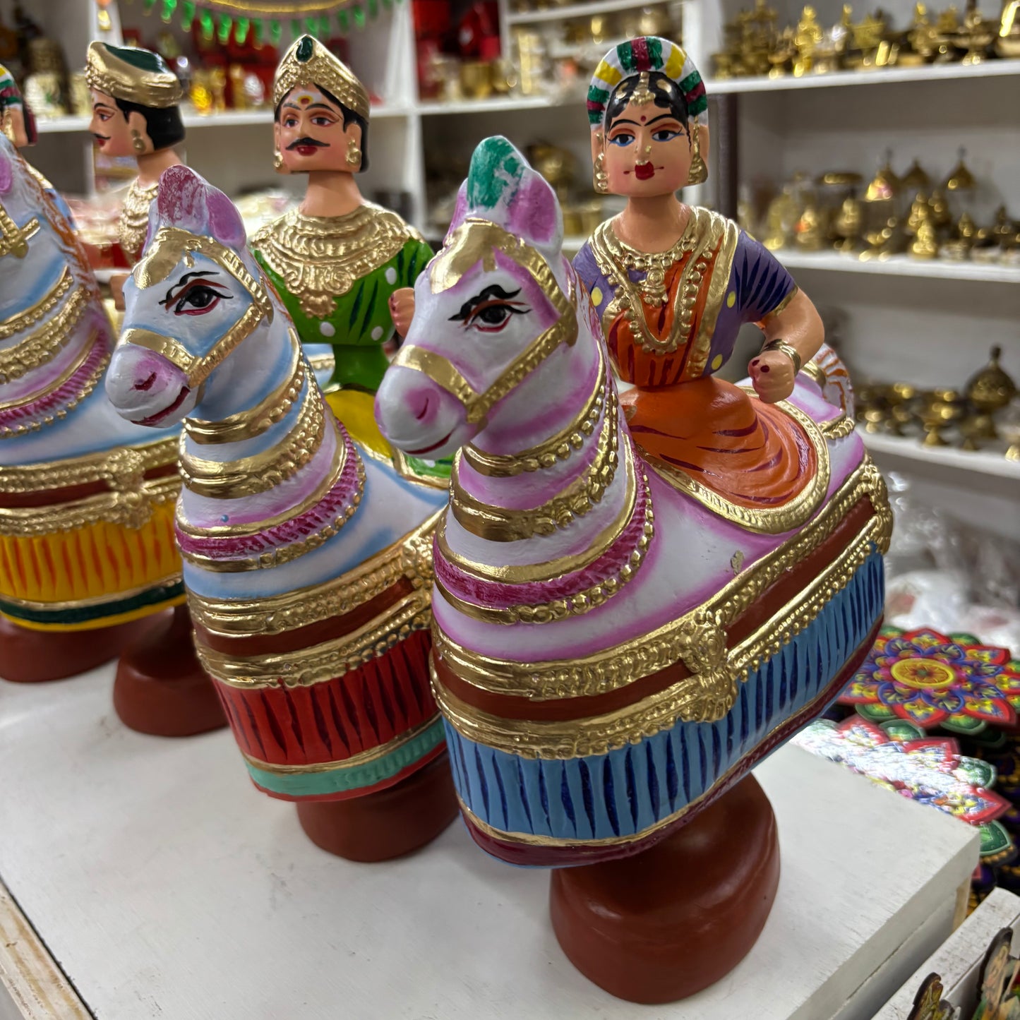 Thanjavur Dancing Doll  | Poikkal Kuthirai Attam- TDPK2