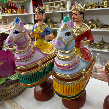 Thanjavur Dancing Doll  | Poikkal Kuthirai Attam- TDPK1