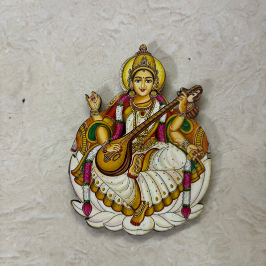 Fridge Magnet - Saraswathi - FM122