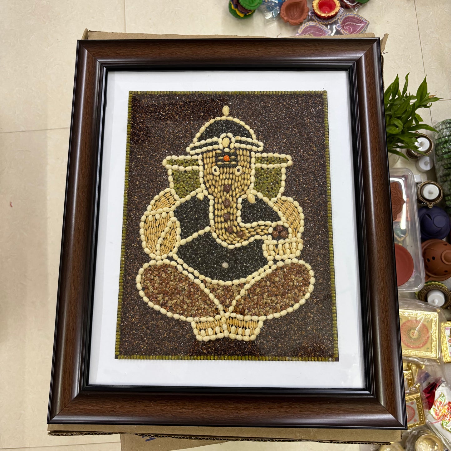 Navadhanya Ganesha - NG7