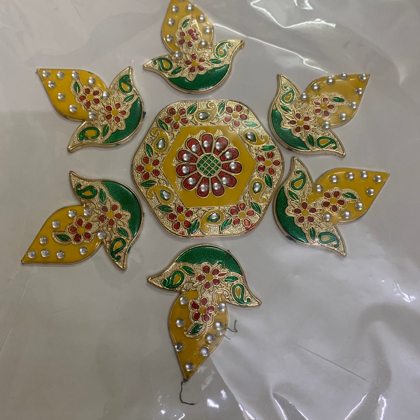 Rangoli kolam - KS9