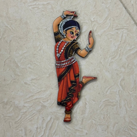 Fridge Magnet - Bharathanatiyam - FM304