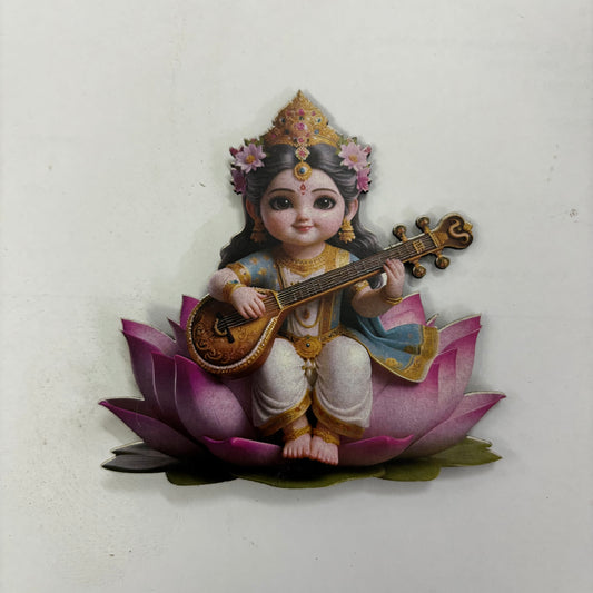 Fridge Magnet - Saraswathi - FM108