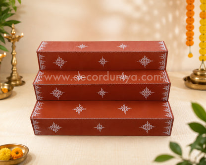 3 Steps - Dismantable Golu Padi | 36 inches Width| Golu Padi - VS32