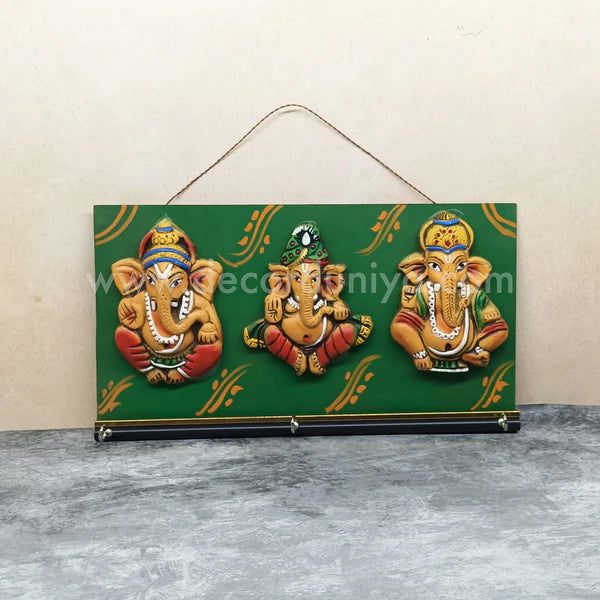 Ganesha Key Holder - GK1