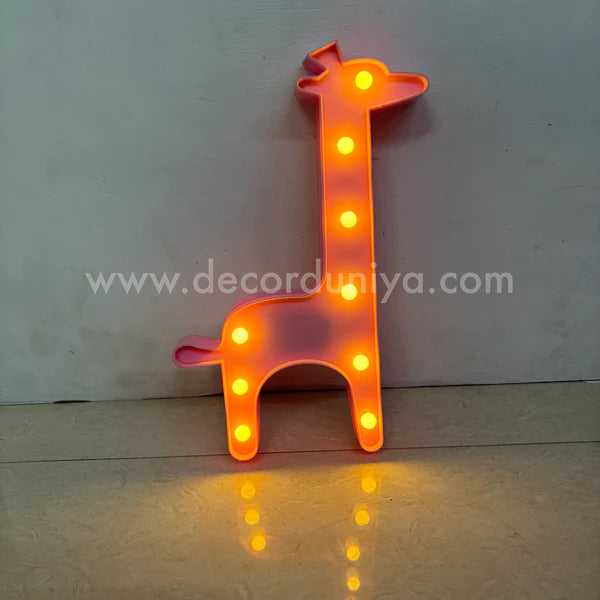 Kids light decor | Giraffe - GL81