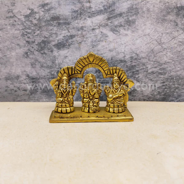 Lakshmi Ganesha Saraswathi set  - GLS1-c