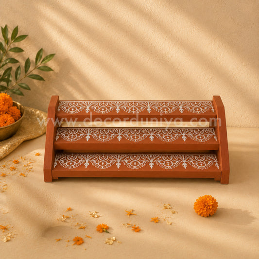 3 Step - Mini Vigraha Stand - GP205