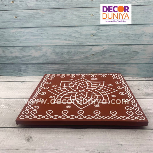 Wooden Hiruthayakamalam Kolam Manai - HK1201-c