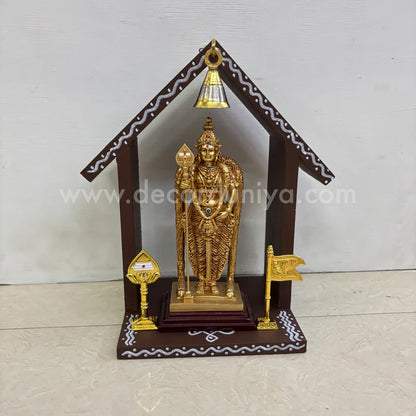 House Shelf | Vilakku madam with Murugar Set - HS15