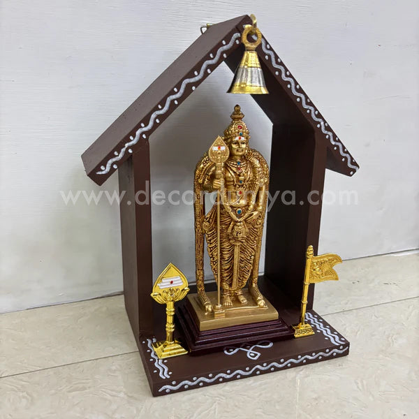 House Shelf | Vilakku madam with Murugar Set - HS15