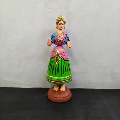 Thanjavur Dancing Doll - TD1152-PR