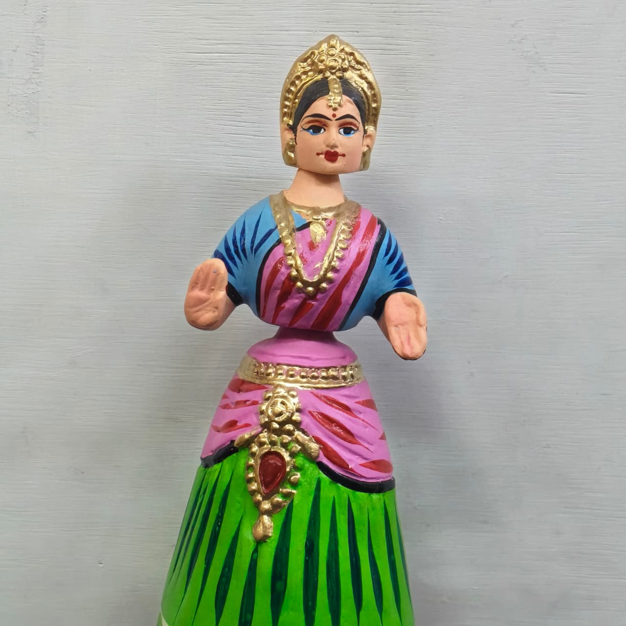 Thanjavur Dancing Doll - TD1152-PR