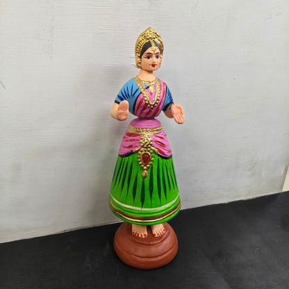 Thanjavur Dancing Doll - TD1152-PR