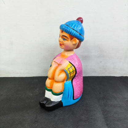 Thanjavur Dancing Doll - TD20-PR