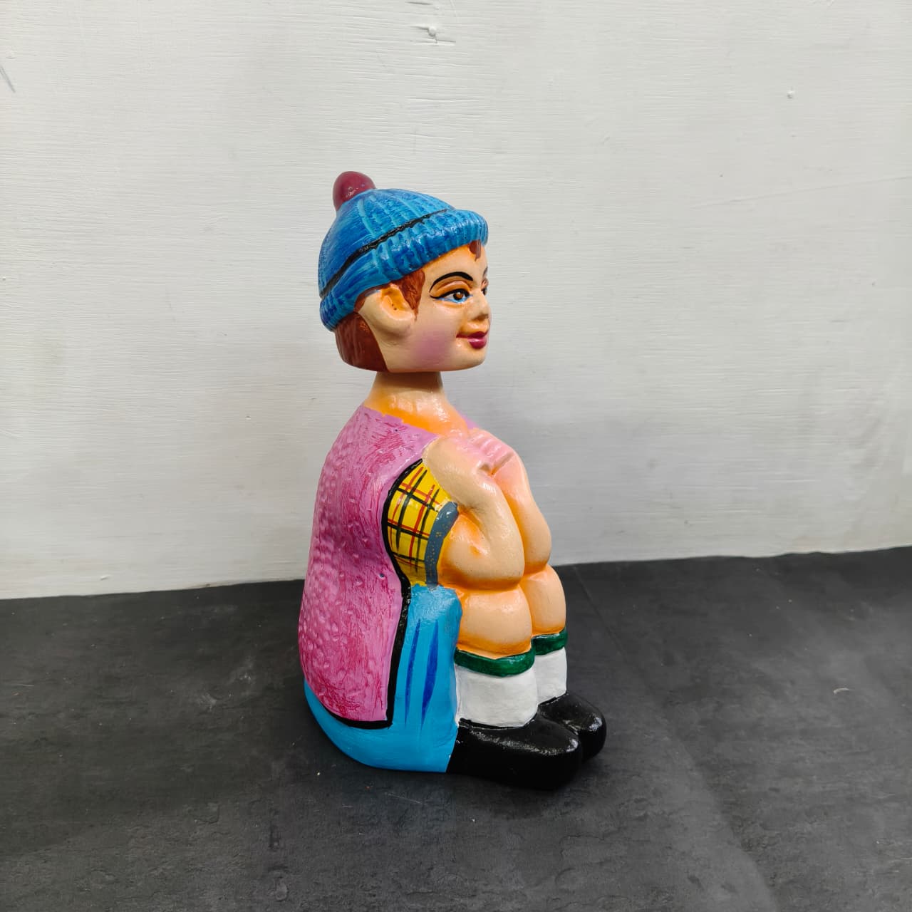 Thanjavur Dancing Doll - TD20-PR