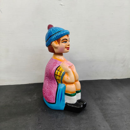 Thanjavur Dancing Doll - TD20-PR