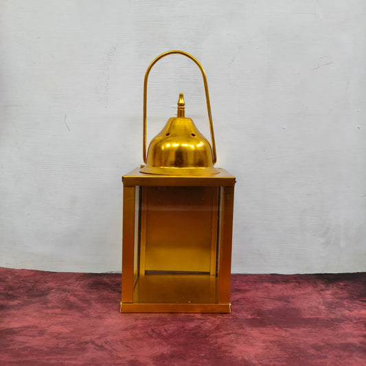 Glass Diya Holder /Lamp cover - GL2-PR