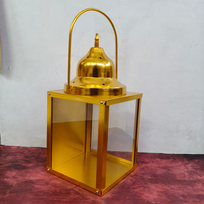 Glass Diya Holder /Lamp cover - GL3- PR