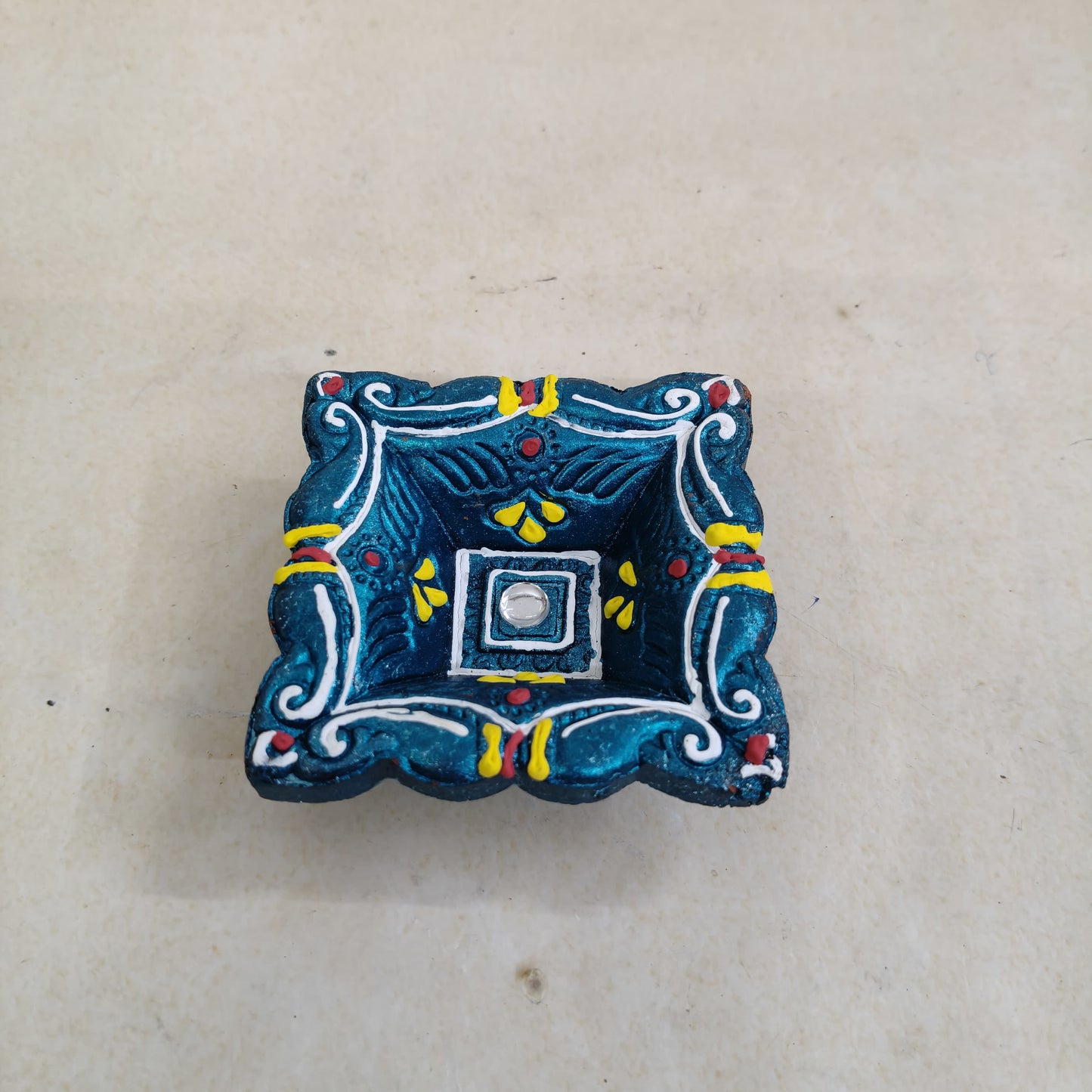 Clay Agal Vilakku Diya - OCT2- Set of 10 Nos