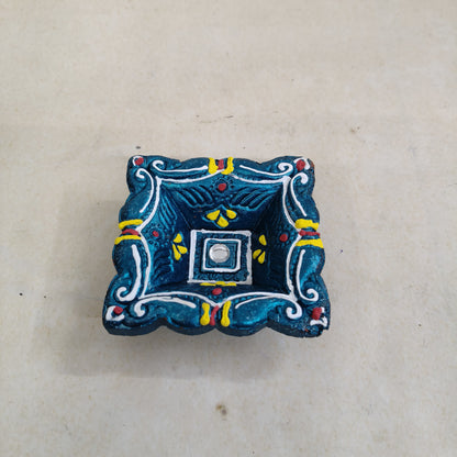 Clay Agal Vilakku Diya - OCT2- Set of 10 Nos