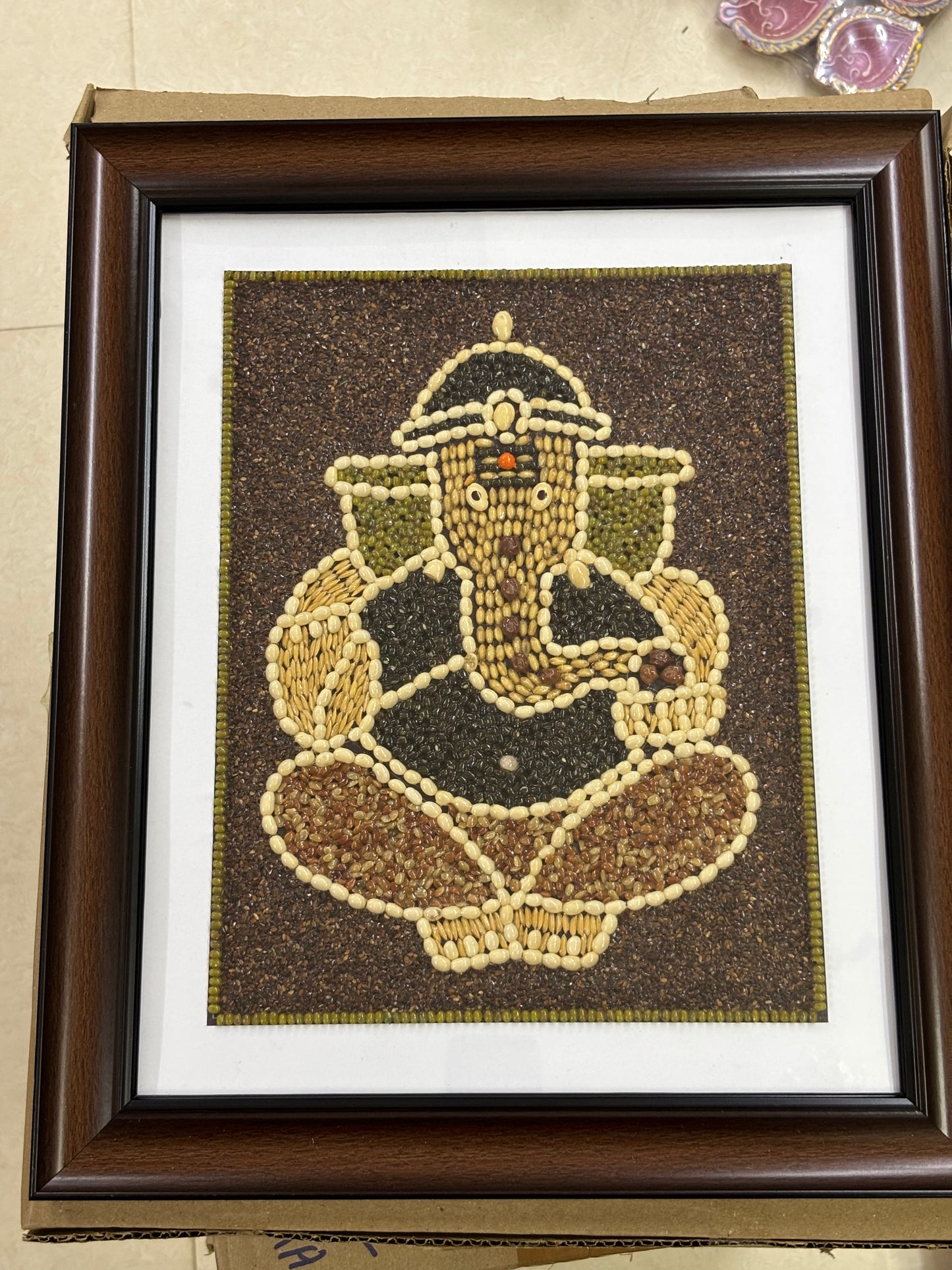Navadhanya Ganesha - NG7