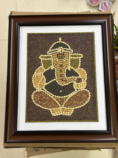 Navadhanya Ganesha - NG7