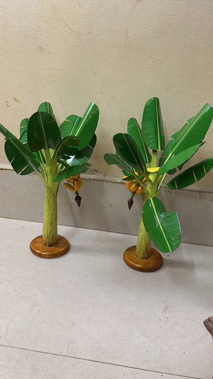 Plantain Tree, Banana Tree - Pair - SM01