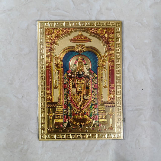 Fridge Magnet - Metalic Gold Finish - Perumal - FM230 -PR