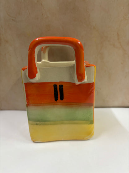Ceramic Bag (Cutlery Holder) - CH4