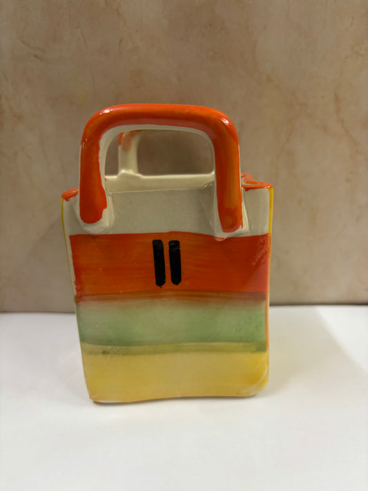 Ceramic Bag (Cutlery Holder) - CH4