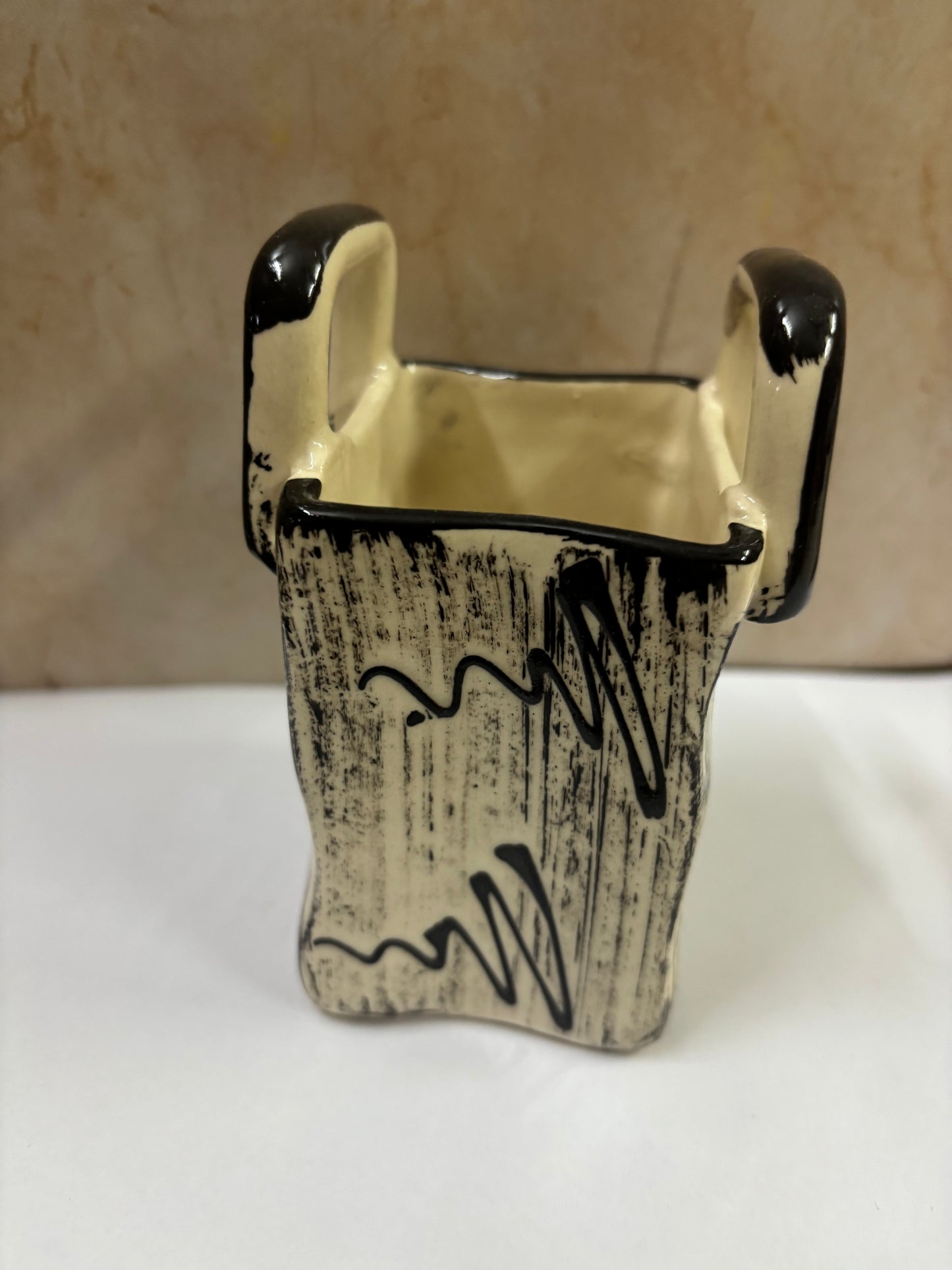 Ceramic Bag (Cutlery Holder) - CH5