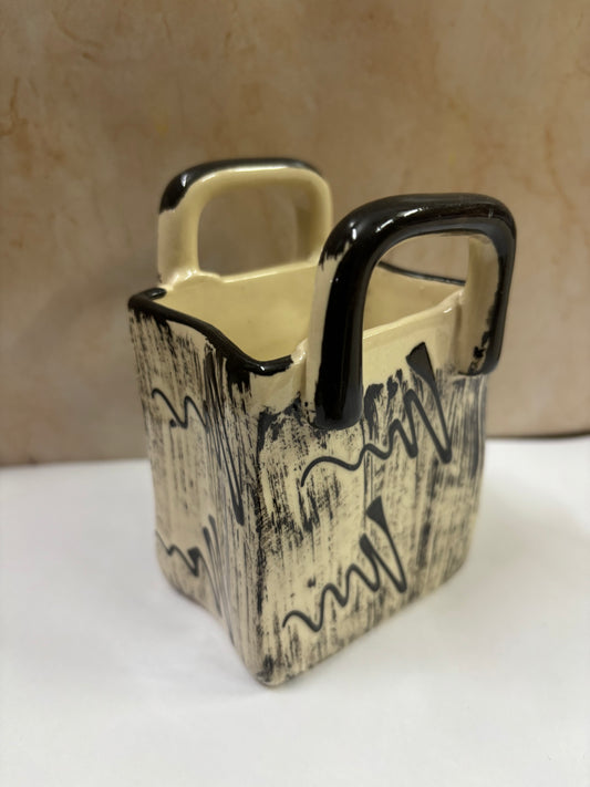 Ceramic Bag (Cutlery Holder) - CH5