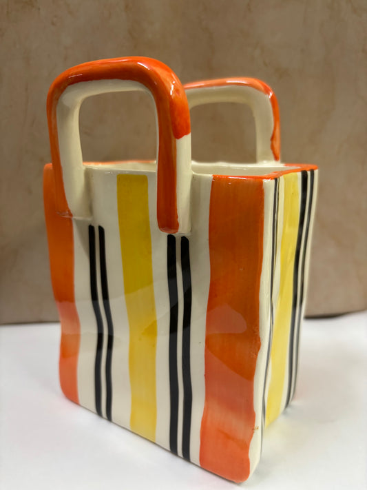Ceramic Bag (Cutlery Holder) - CH7