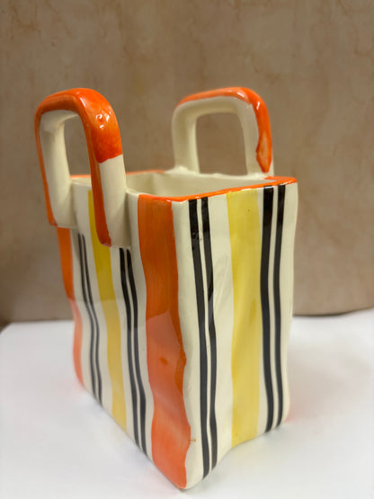 Ceramic Bag (Cutlery Holder) - CH7