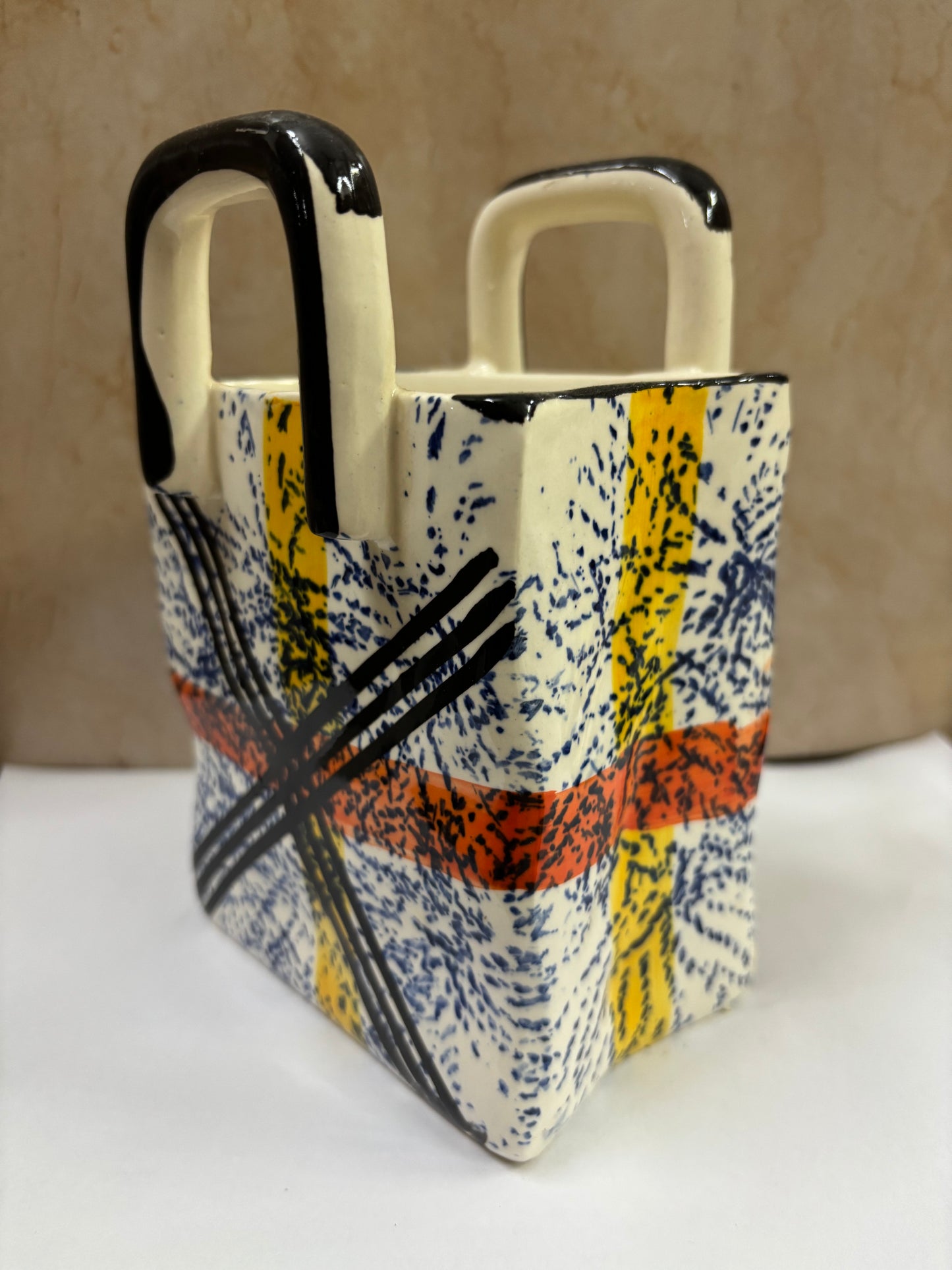 Ceramic Bag (Cutlery Holder) - CH6