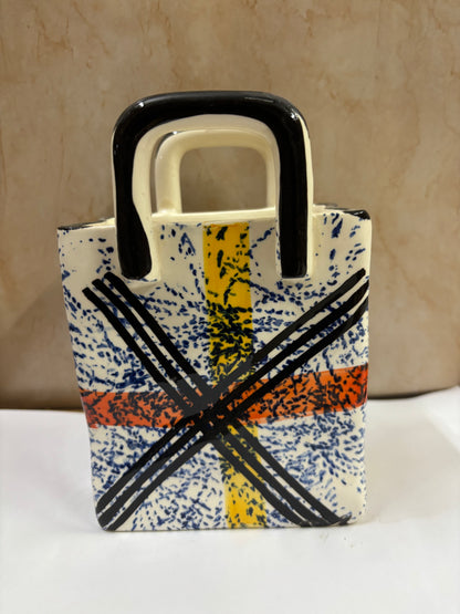 Ceramic Bag (Cutlery Holder) - CH6