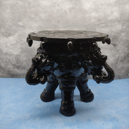 Handcrafted Elephant Urili Stand- EUSC06