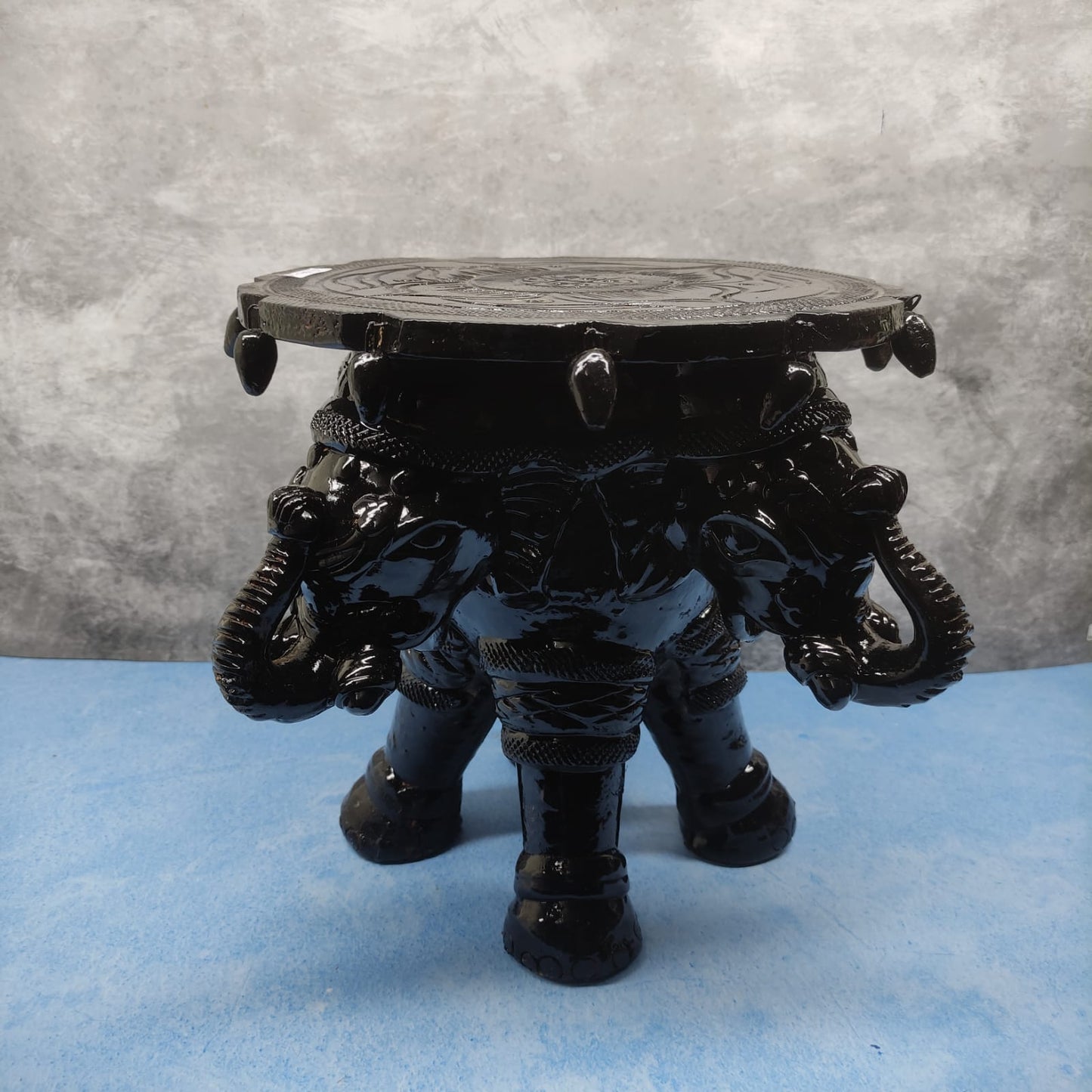 Handcrafted Elephant Urili Stand- EUSC06