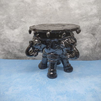 Handcrafted Elephant Urili Stand- EUSC06